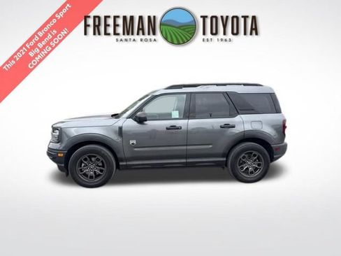 Used 2021 Ford Bronco Sport Big Bend AWD/4WD image 1