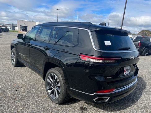 New 2025 Jeep Grand Cherokee L Overland w/ Luxury Tech Group IV image 30