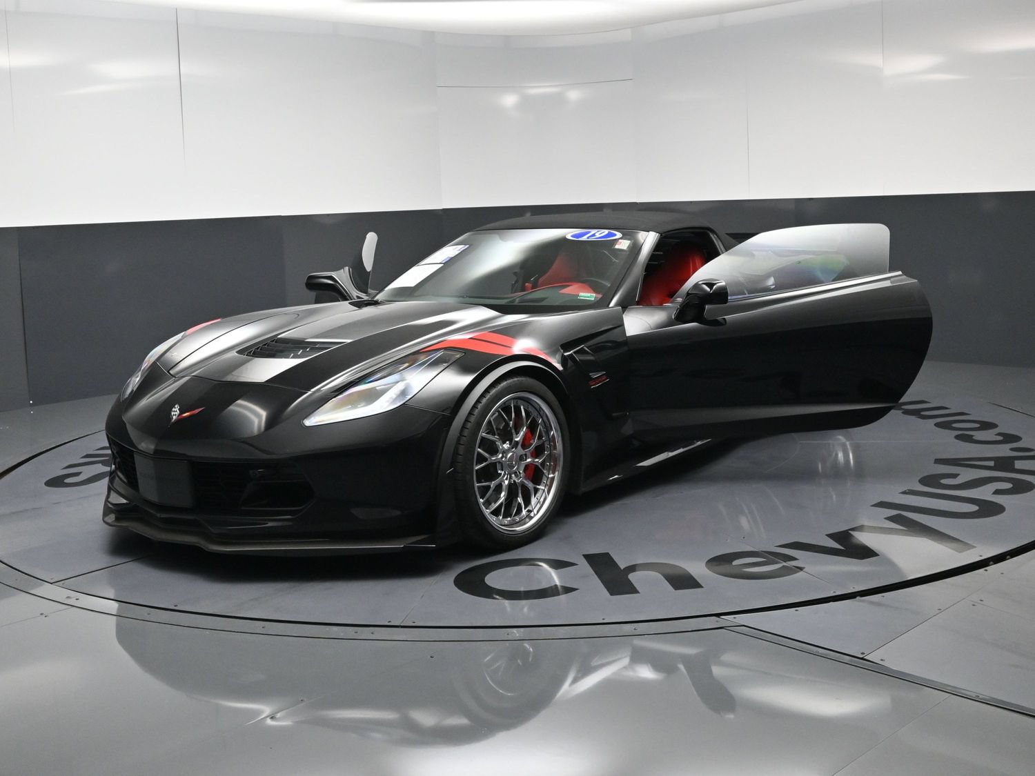 Used 2019 Chevrolet Corvette Grand Sport RWD image 22