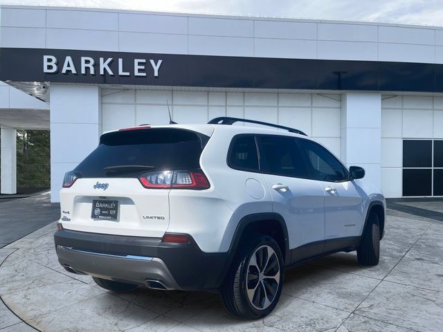 Used 2022 Jeep Cherokee Limited w/ Elite Package AWD/4WD image 3