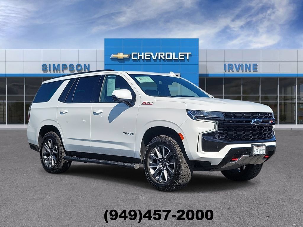 Used 2023 Chevrolet Tahoe Z71 w/ Z71 Off-Road Package AWD/4WD image 1