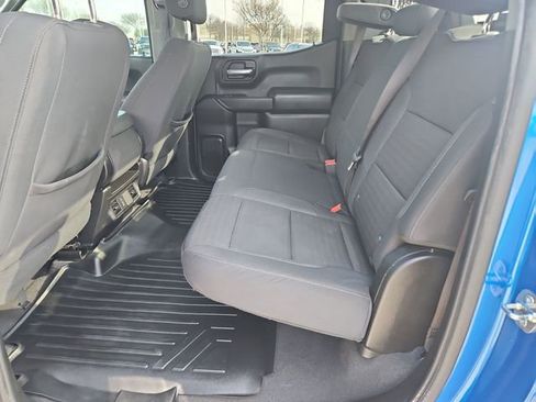 Used 2024 Chevrolet Silverado 1500 Custom w/ LPO, Dark Essentials Package RWD image 23