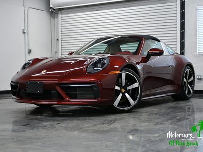 Used 2021 Porsche 911 Targa 4S Heritage Design