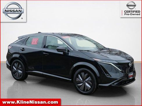 Certified 2023 Nissan Ariya FWD image 1