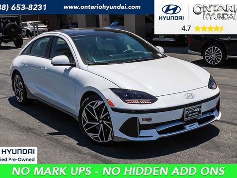 Certified 2024 Hyundai Ioniq 6 Limited RWD image 1