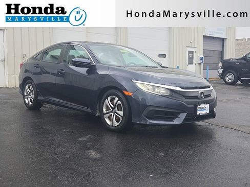 Used 2017 Honda Civic LX image 1