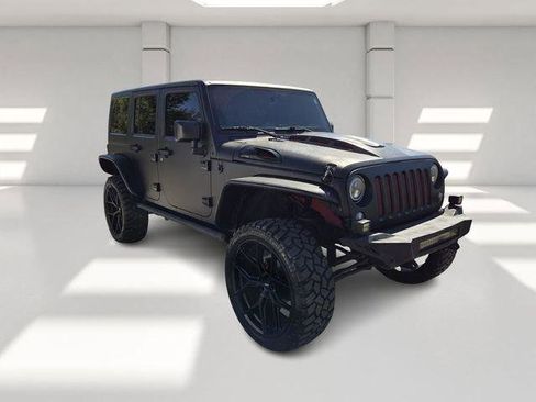 Used 2016 Jeep Wrangler Unlimited Sport w/ Quick Order Package 24S image 3