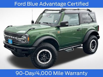 Certified 2024 Ford Bronco Badlands