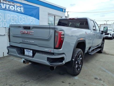 Certified 2024 GMC Sierra 2500 AT4 w/ AT4 Preferred Package AWD/4WD image 7