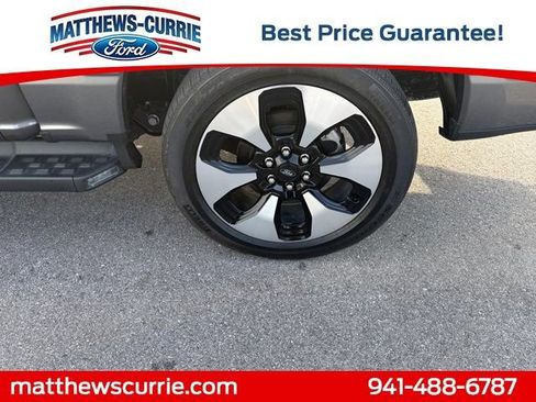 Certified 2023 Ford F150 Lightning Platinum AWD/4WD image 18