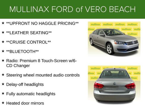 Used 2012 Volkswagen Passat 2.5 SE image 5