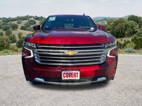 Used 2021 Chevrolet Tahoe High Country w/ Premium Package RWD image 2