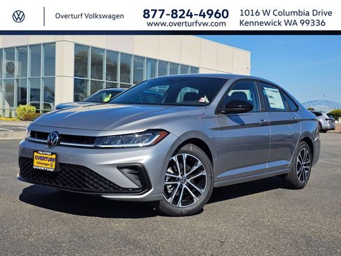 New 2026 Volkswagen Jetta Sport FWD image 1
