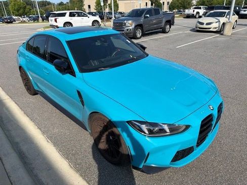Used 2025 BMW M3 Competition w/ Executive Package RWD image 8