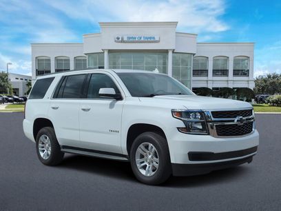 Used 2019 Chevrolet Tahoe LT