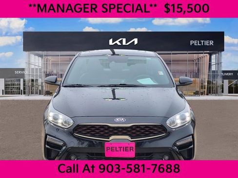 Certified 2021 Kia Forte GT-Line w/ GT-Line Premium Package image 2