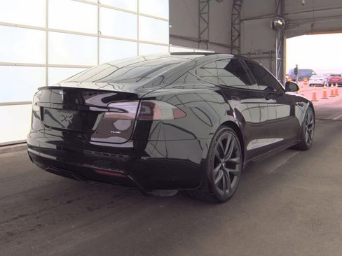 Used 2021 Tesla Model S Plaid AWD/4WD image 4