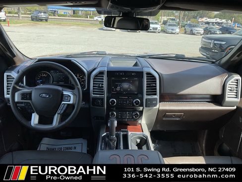 Used 2015 Ford F150 King Ranch w/ Equipment Group 601A Luxury image 19