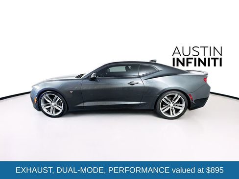 Used 2018 Chevrolet Camaro LT w/ RS Package RWD image 4