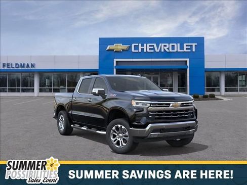New 2026 Chevrolet Silverado 1500 LTZ AWD/4WD image 1