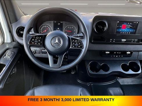 Used 2024 Mercedes-Benz Sprinter 2500 w/ Acoustic Package image 8