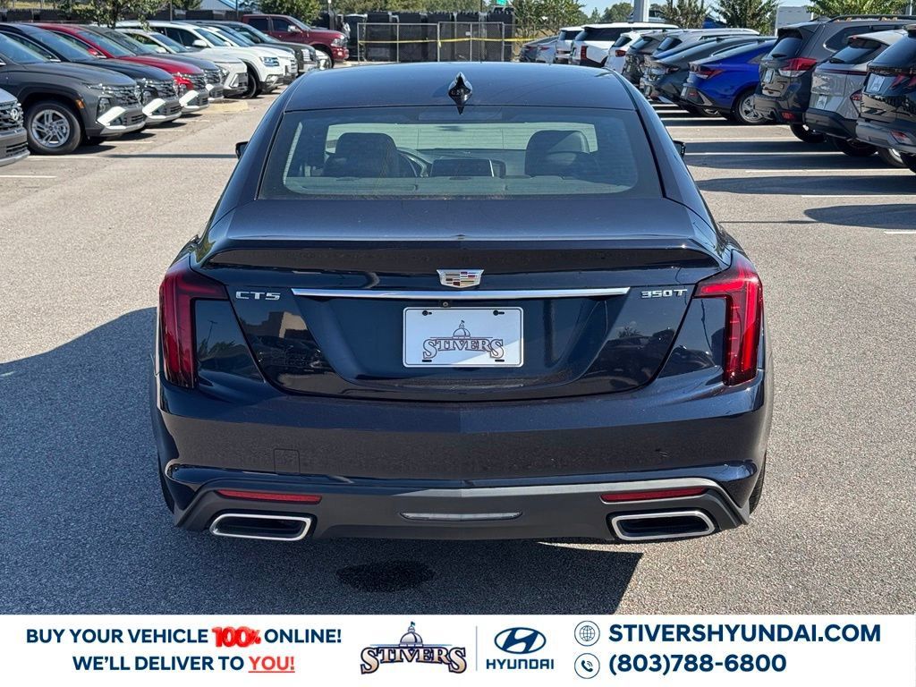 Used 2020 Cadillac CT5 Luxury RWD image 12