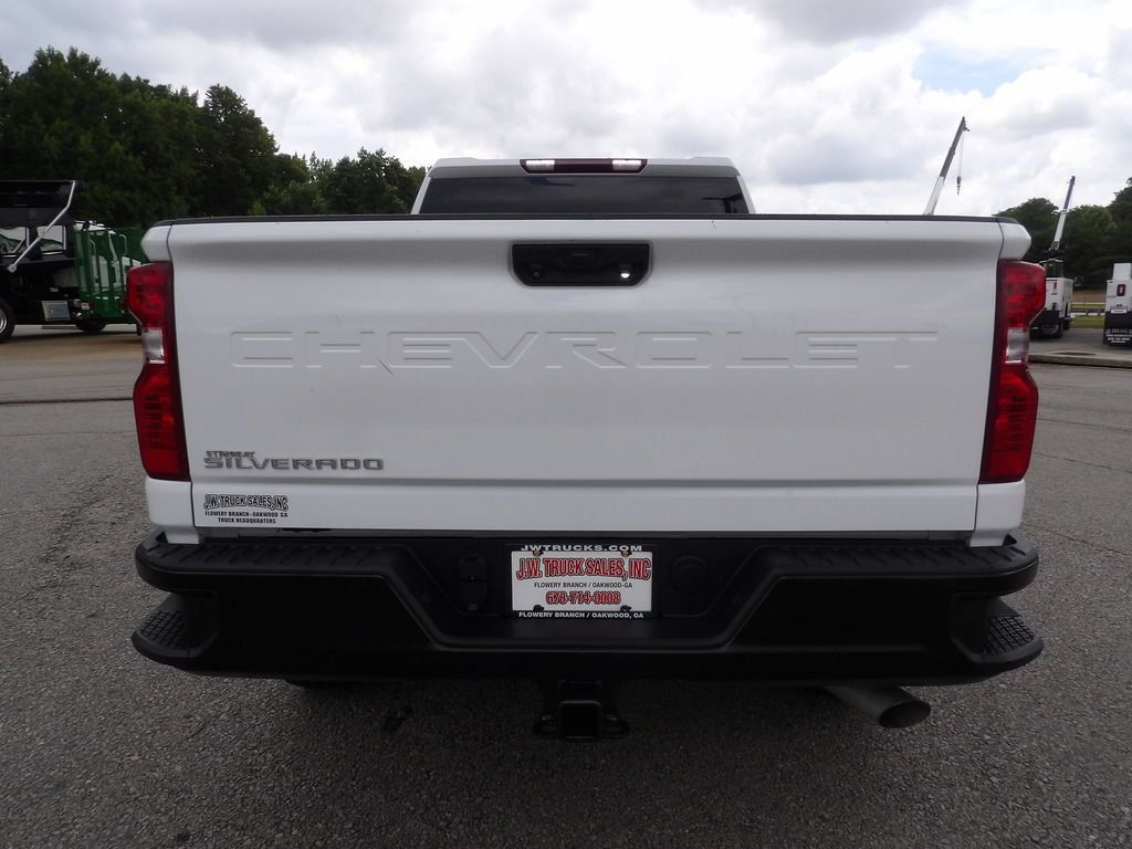 Used 2024 Chevrolet Silverado 2500 W/T w/ WT Convenience Package RWD image 6