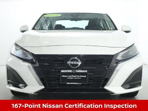 Certified 2023 Nissan Altima 2.5 SV w/ SV Premium Package AWD/4WD image 8