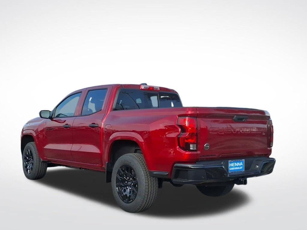 New 2026 Chevrolet Colorado W/T w/ WT Custom Package RWD image 5