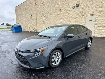 Used 2025 Toyota Corolla LE