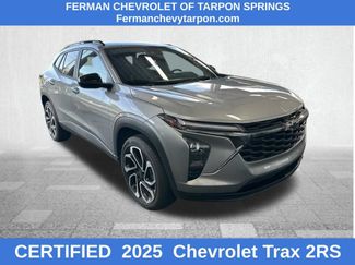 Used 2025 Chevrolet Trax RS w/ Driver Confidence Package FWD video 1