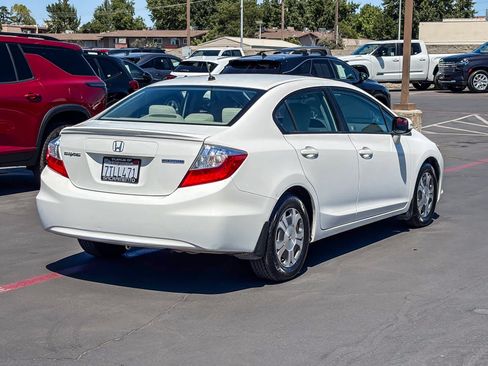 Used 2012 Honda Civic Hybrid Sedan image 5