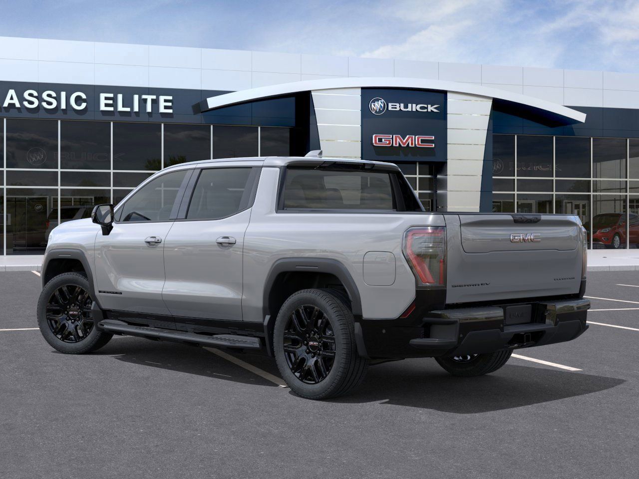 New 2026 GMC Sierra EV Elevation w/ LPO, Elevation Dark Package AWD/4WD image 3