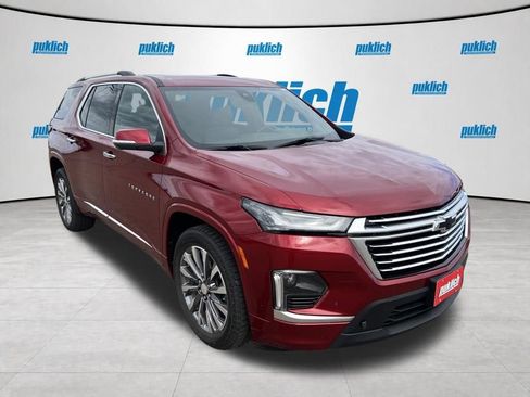 Certified 2023 Chevrolet Traverse Premier w/ LPO, Floor Liner Package AWD/4WD image 3