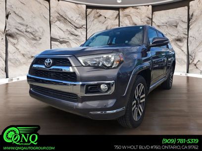 Used 2019 Toyota 4Runner Limited