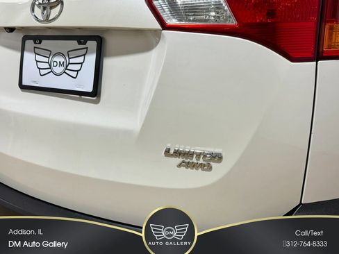 Used 2013 Toyota RAV4 Limited AWD/4WD image 10