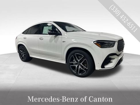 New 2026 Mercedes-Benz GLE 53 AMG 4MATIC Coupe image 1