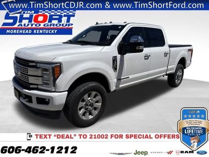 Used 2019 Ford F350 Platinum w/ Platinum Ultimate Package