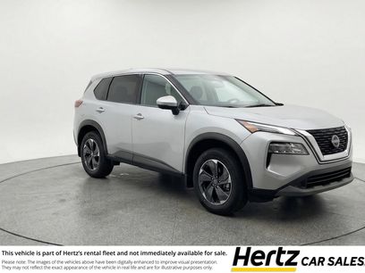 Used 2025 Nissan Rogue SV