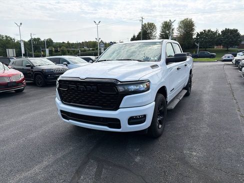 Used 2025 RAM 1500 Tradesman w/ Night Edition AWD/4WD image 2