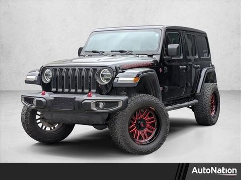 Used 2021 Jeep Wrangler Unlimited Rubicon image 1