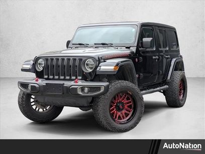 Used 2021 Jeep Wrangler Unlimited Rubicon