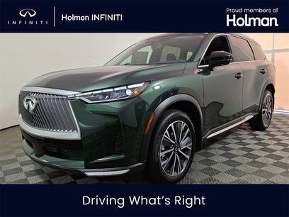 New 2026 INFINITI QX60 Luxe w/ Cargo Package