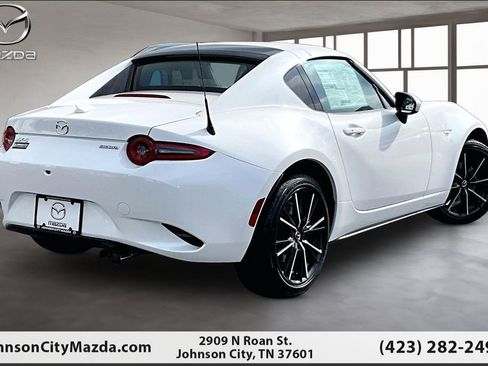 New 2026 MAZDA MX-5 Miata RF Grand Touring RWD image 4