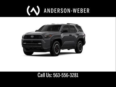 New 2026 Toyota 4Runner TRD Off-Road Premium