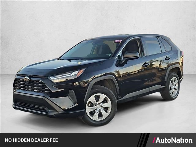 Used 2025 Toyota RAV4 LE AWD/4WD image 1