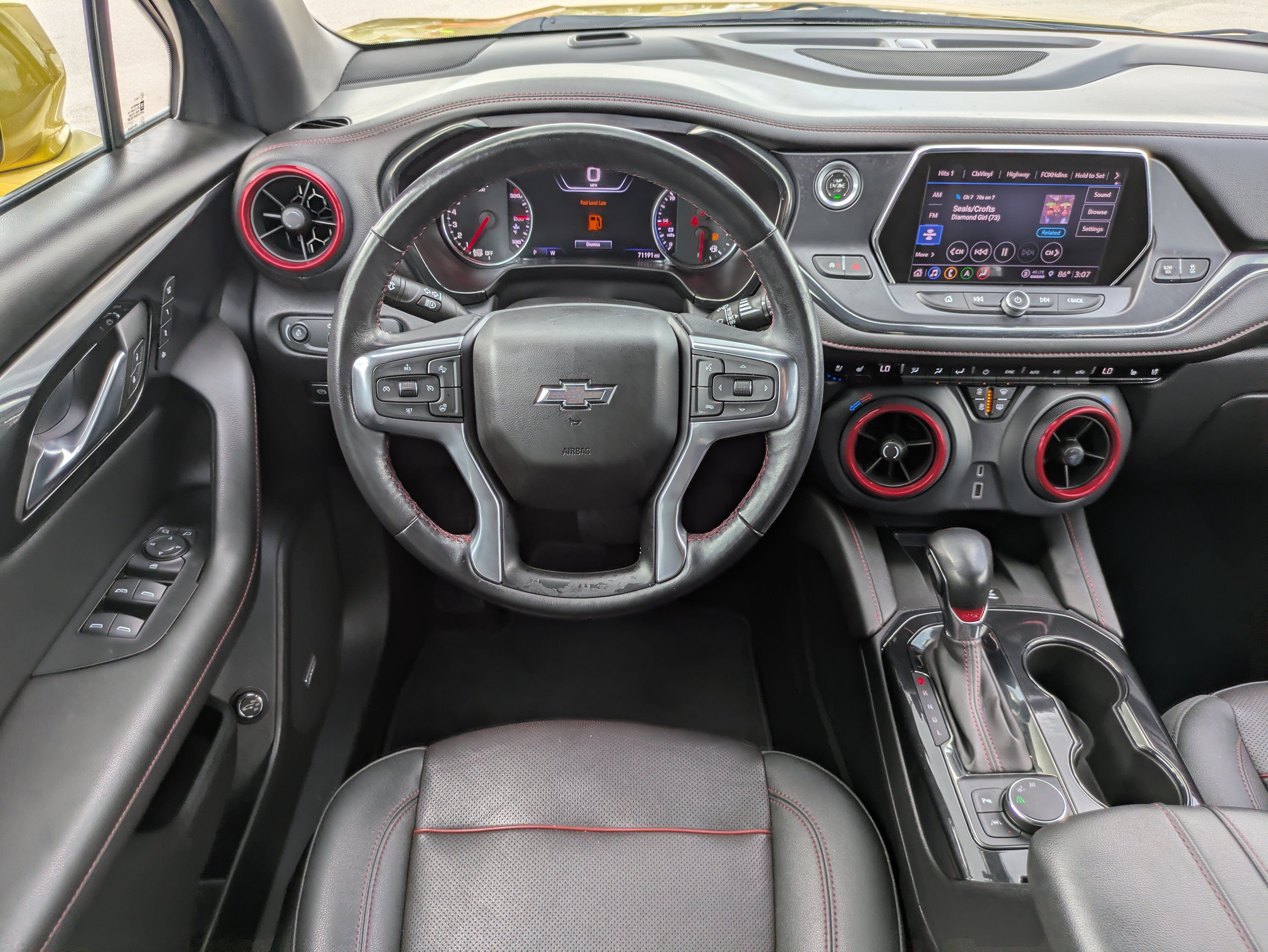 Used 2022 Chevrolet Blazer RS w/ Enhanced Convenience Package FWD image 16