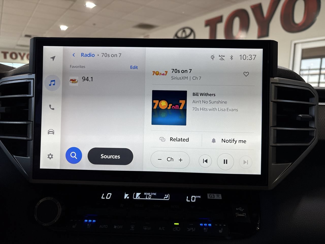 New 2026 Toyota Sequoia Limited w/ Tow Technology Package AWD/4WD image 17