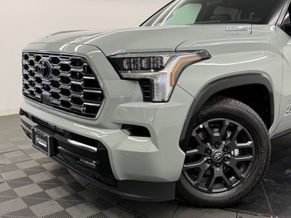 New 2026 Toyota Sequoia Platinum