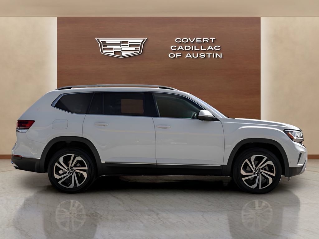 Used 2021 Volkswagen Atlas SEL Premium AWD/4WD image 5